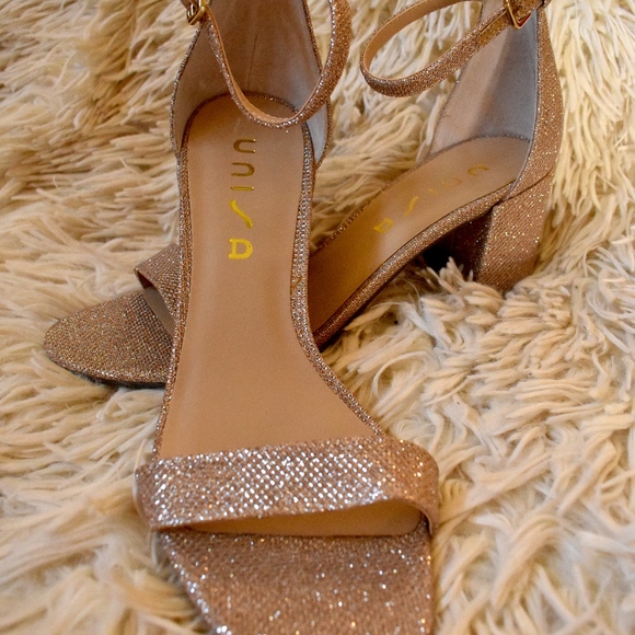 Unisa Shoes - New Unisa Rose Gold Sandals